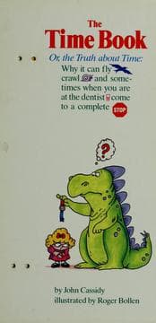 Tapa de The time book