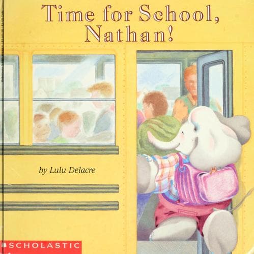 Tapa de Time for school, Nathan!