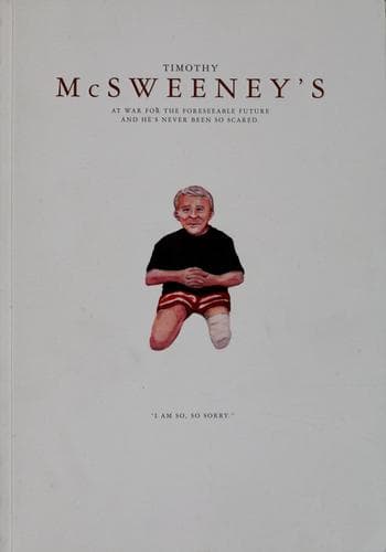 Tapa de Timothy McSweeney's