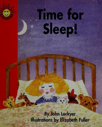 Tapa de Time for sleep!