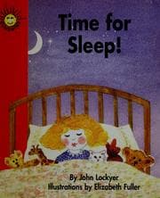 Tapa de Time for sleep!