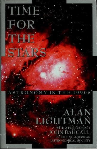 Tapa de Time for the stars