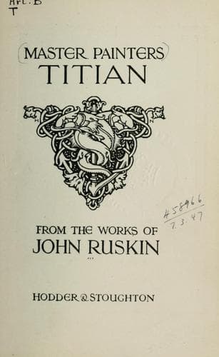 Tapa de Titian