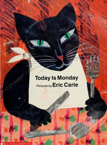 Tapa de Today is Monday