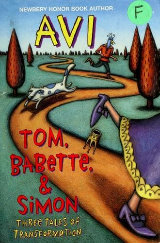 Tapa de Tom, Babette & Simon
