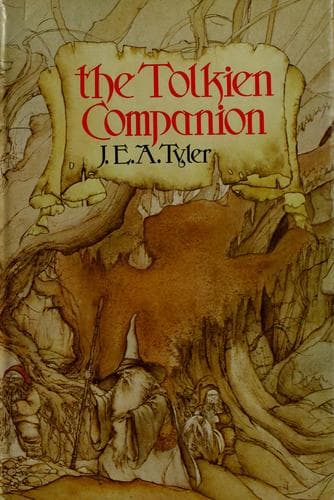 Tapa de The Tolkien companion