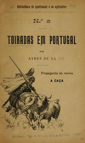 Tapa de Toiradas em Portugal