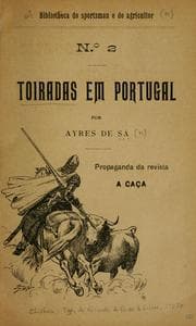 Tapa de Toiradas em Portugal