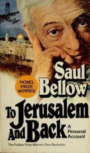 Tapa de To Jerusalem and back