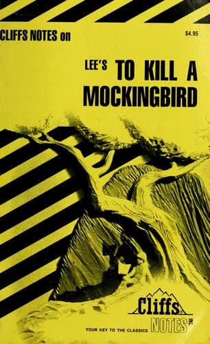 Tapa de To kill a mockingbird