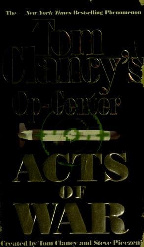 Tapa de Tom Clancy's op-center