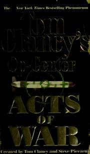 Tapa de Tom Clancy's op-center