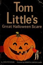 Tapa de Tom Little's great Halloween scare