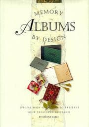 Tapa de Memory Albums by Design