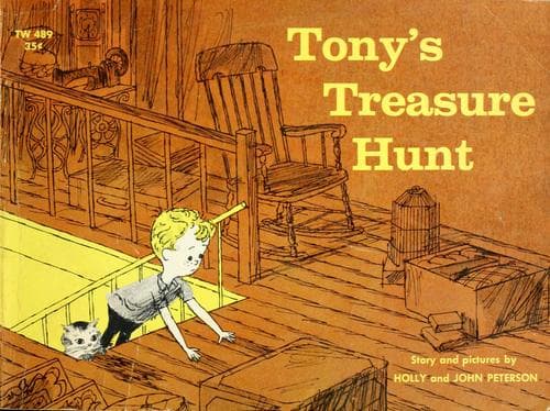 Tapa de [Tony's treasure hunt]