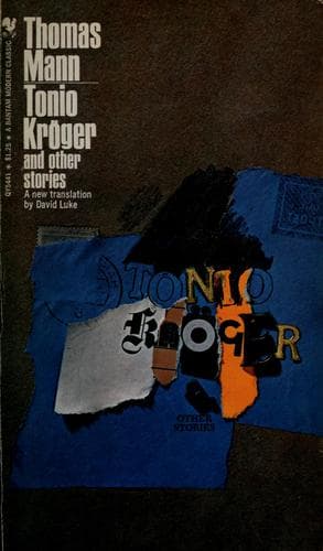 Tapa de Tonio Kröger