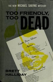Tapa de Too Friendly, Too Dead