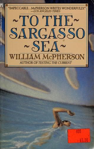Tapa de To the Sargasso Sea