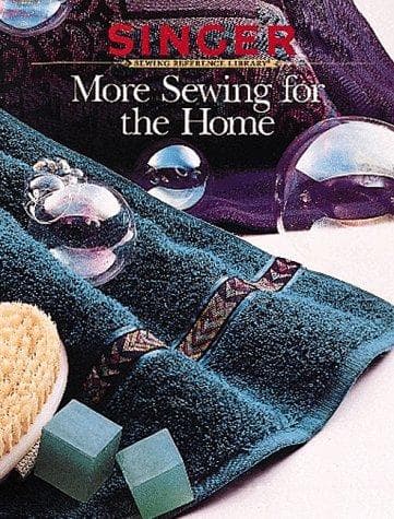 Tapa de More Sewing for the Home