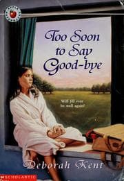 Tapa de Too Soon to Say Good-Bye