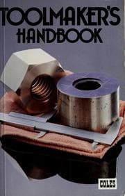 Tapa de Toolmaker's handbook