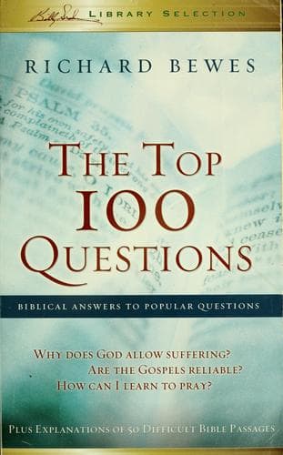 Tapa de The top 100 questions