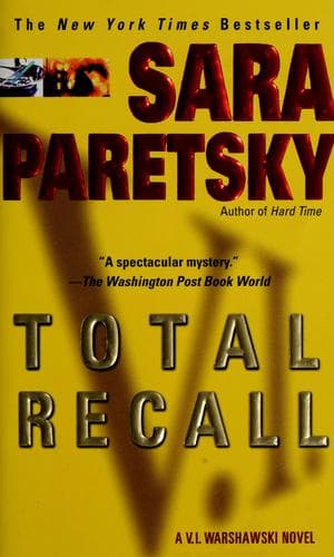 Tapa de Total recall