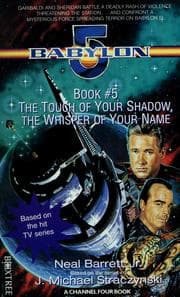 Tapa de The touch of your shadow, the whisper of your name