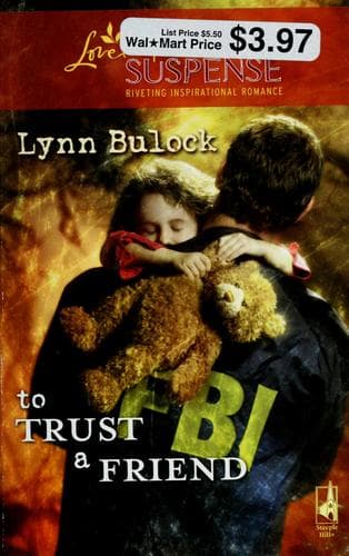 Tapa de To trust a friend