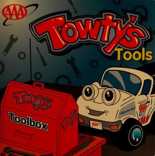Tapa de Towty's tools