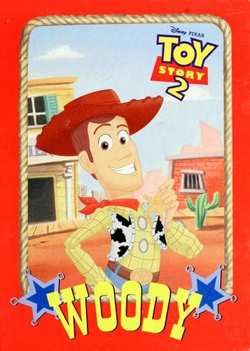 Tapa de Toy story 2.