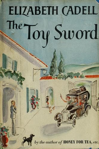 Tapa de The toy sword.