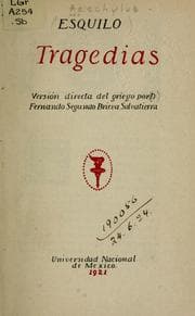 Tapa de Tragedias