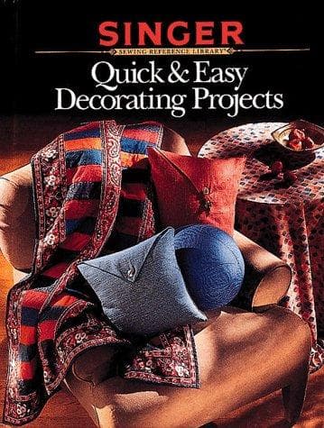 Tapa de Singer Sewing Reference Library