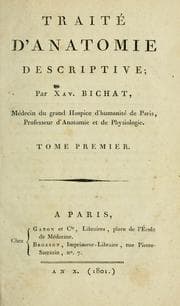 Tapa de Traité d'anatomie descriptive