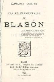 Tapa de Traité élémentaire du blason