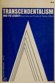 Tapa de Transcendentalism and its legacy
