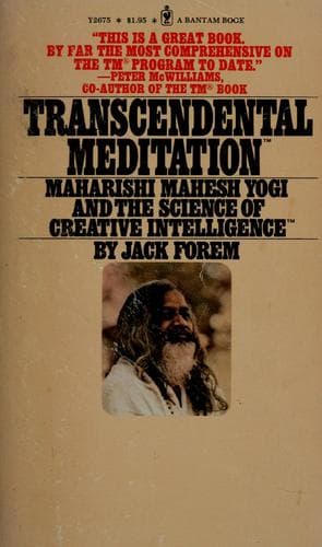 Tapa de Transcendental meditation