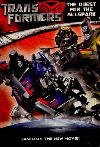 Tapa de Transformers.