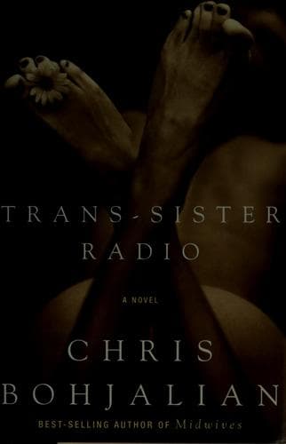 Tapa de Trans-sister radio