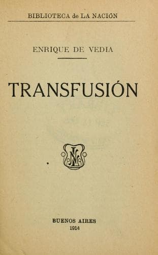 Tapa de Transfusión