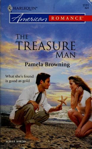 Tapa de The treasure man