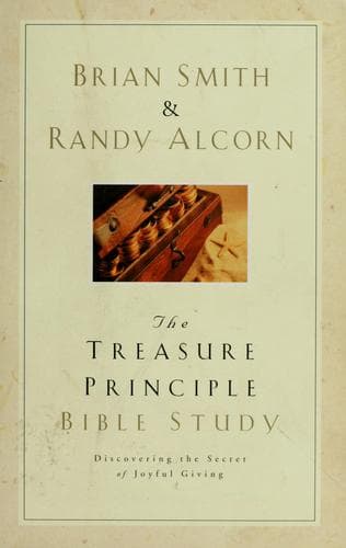 Tapa de The treasure principle bible study