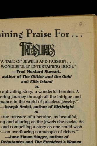 Tapa de Treasures