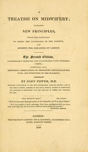 Tapa de A treatise on midwifery