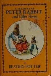 Tapa de A treasury of Peter Rabbit and other stories