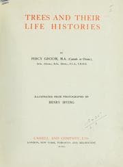 Tapa de Trees and their life histories