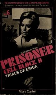 Tapa de Trials of Erica