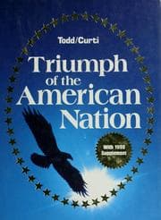 Tapa de Triumph of the American nation