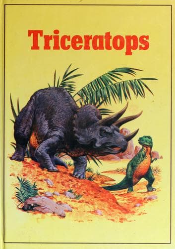 Tapa de Triceratops